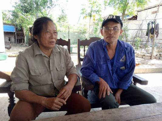 Mong ước lớn nhất của vợ chồng ông Phong là sớm được chính quyền cấp đất