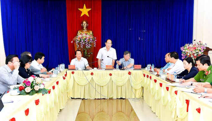 Chủ tịch UBND tỉnh Gia Lai chỉ đạo cải cách TTHC trong lĩnh vực đất đai