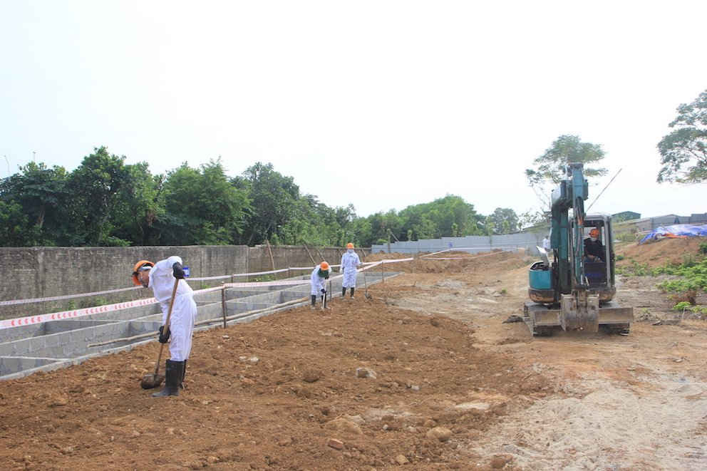 Cơ quan chức năng thực hiện công tác bảo vệ môi trường, xử lý chất thải trên địa bàn tỉnh Quảng Trị