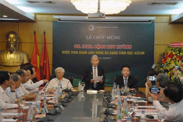 Bộ trưởng Trần Hồng Hà: Mong muốn Việt Nam sẽ có thêm nhiều Anh hùng Đa dạng sinh học ASEAN