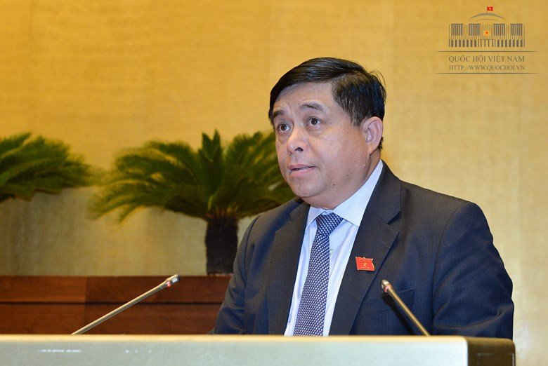 Bộ trưởng Bộ KH&ĐT Nguyễn Chí Dũng là Chủ tịch Hội đồng thẩm định Báo cáo nghiên cứu khả thi DA tái định cư sân bay Long Thành - Ảnh: Quochoi.vn