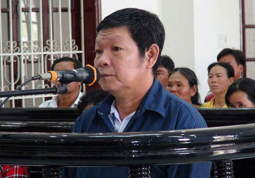 Bị cáo Phan Thanh Sơn