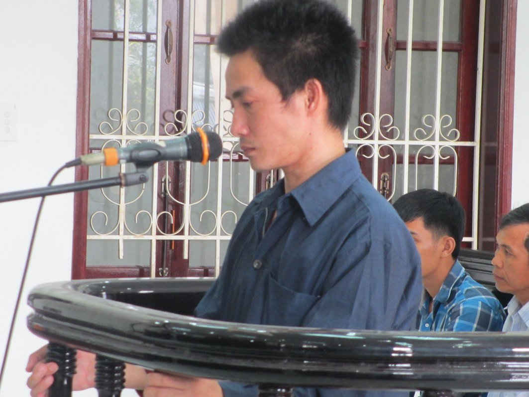 Bị cáo Phan Thanh Tuấn