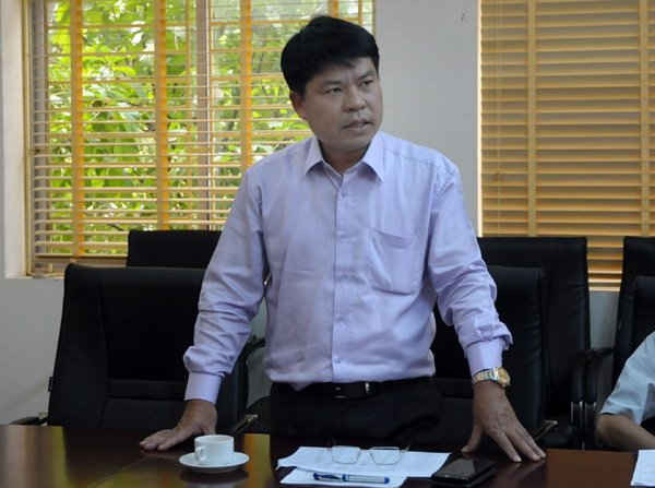 Phó Cục trưởng Nguyễn Đức Phú phát biểu tại Đại hội