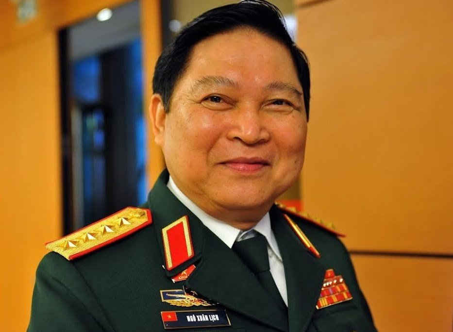 Đại tướng Ngô Xuân Lịch - Bộ trưởng Bộ Quốc phòng - Phó Trưởng ban Thường trực BCĐ Quốc gia 