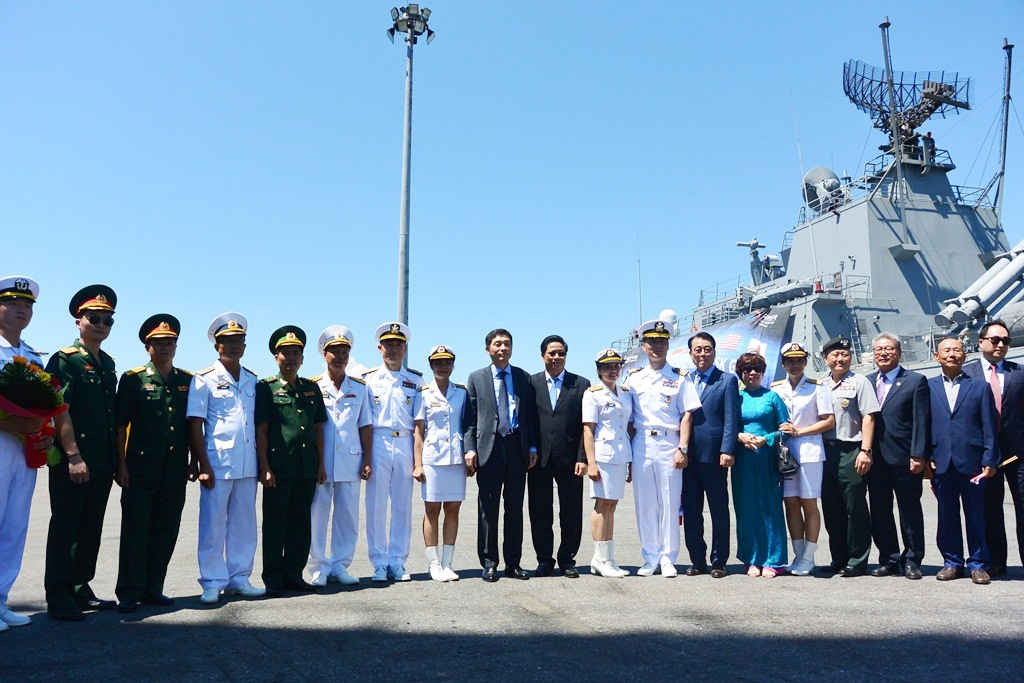 Hai tàu Hải quân Hàn Quốc đến thăm Đà Nẵng góp phần củng cố, tăng cường quan hệ giữa hai nước Việt Nam – Hàn Quốc