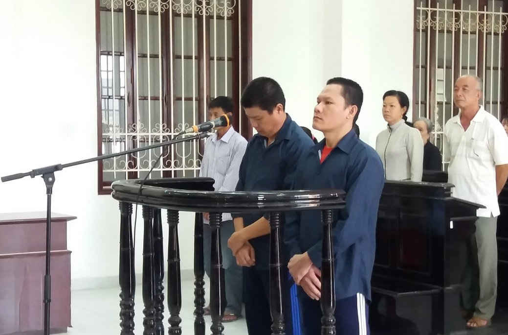 Bị cáo Nguyễn Văn Ba (tên thường gọi là Cường).