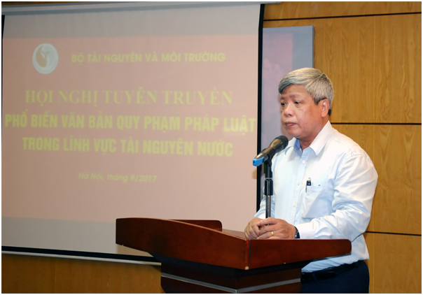 Thứ trưởng Bộ TN&MT Nguyễn Linh Ngọc phát biểu chỉ đạo tại Hội nghị