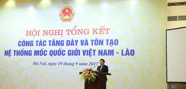 Phó Thủ tướng Chính phủ, Bộ trưởng Bộ Ngoại giao Phạm Bình Minh phát biểu tại Hội nghị