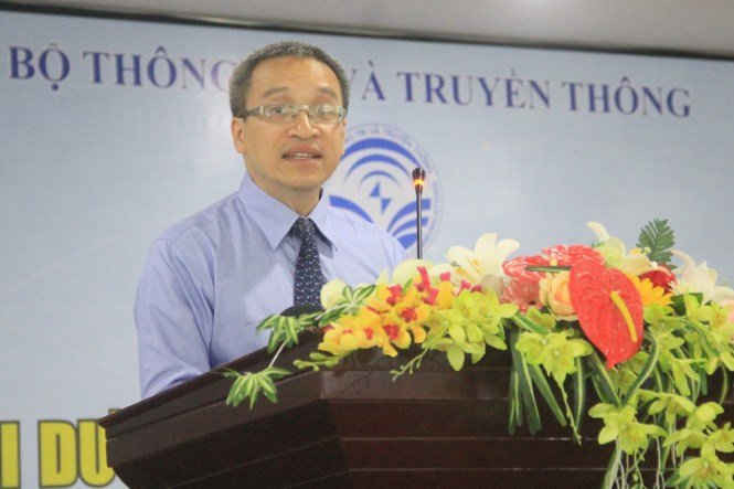 Ông Phan Tâm, Thứ trưởng Bộ Thông tin và Truyền thông