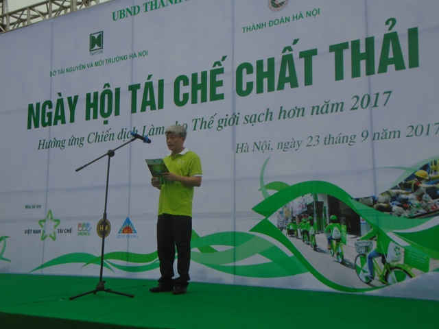 Ông Mai Trọng Thái – Chi cục Trưởng chi Cục Bảo vệ môi trường