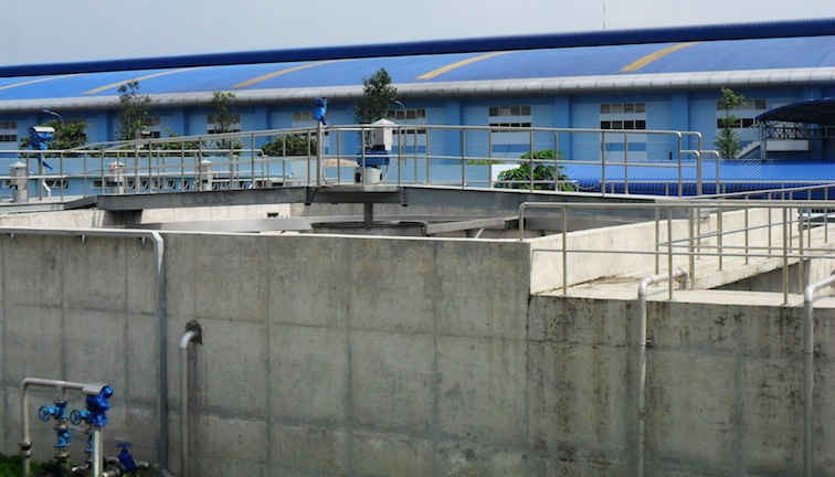 Hiện nay Nhà máy xử lý nước thải tâp trung KCN Tân Phú Thạnh là 1 trong 3 đơn vị của tỉnh Hậu Giang đã hoàn thành việc lắp đặt trạm quan trắc tự động theo quy định.