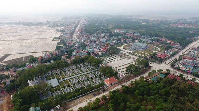Một góc thành phố Điện Biên Phủ