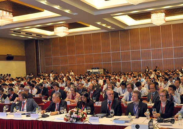 Hội nghị thu hút nhiều nhà tài trợ, các đối tác và chuyên gia Quốc tế