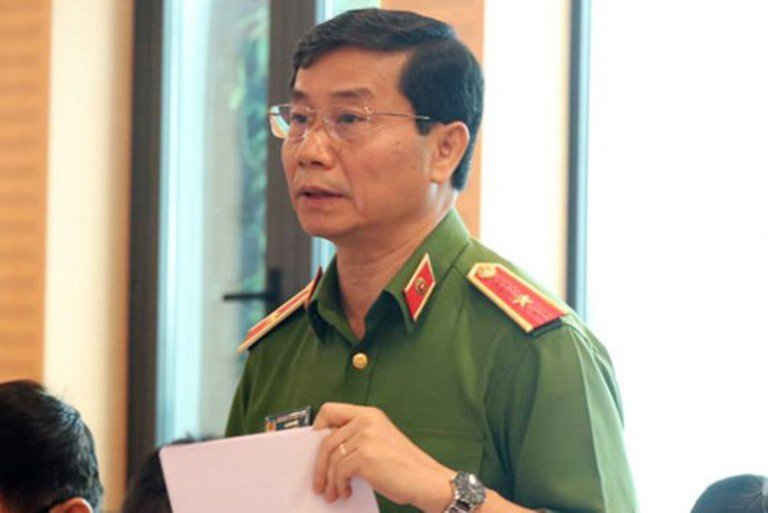 Giám đốc Sở Cảnh sát PCCC Hoàng Quốc Định