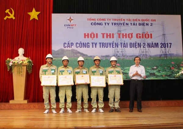 Các cá nhân đạt giải cao trong Hội thi