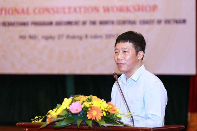 TS.Nguyễn Văn Hà. Phó Tổng cục trưởng Tổng cục Lâm nghiệp phát biểu khai mạc hội thảo