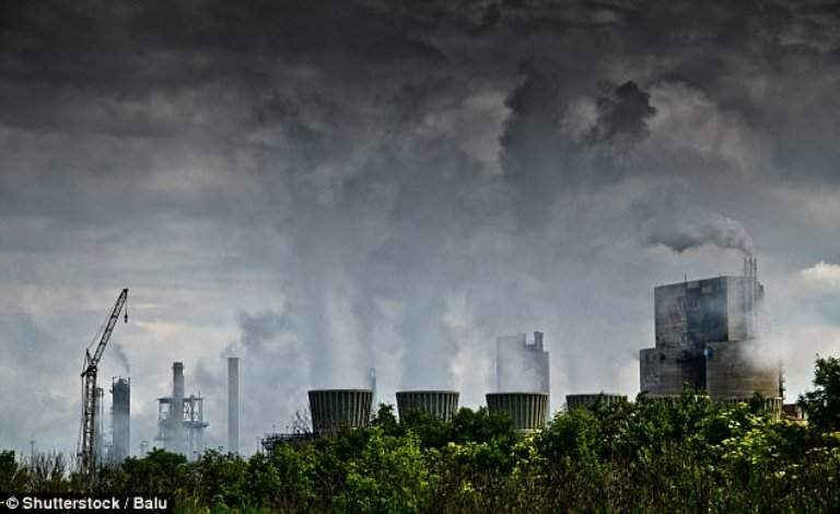 Ô nhiễm không khí là một trong những nguyên nhân gây ra bệnh thận.