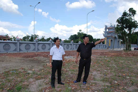Dự án xây dựng Nghĩa trang liệt sỹ giai đoạn 2 đã cơ bản hoàn thành nhưng hiện nay cơ quan chức năng tỉnh Thái Nguyên vẫn phải đau đầu xử lý những khuất tất trong công tác đền bù giải tỏa vì sự tư lợi của một nhóm người.