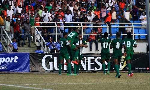 Nigeria là đại diện đầu tiên của châu Phi giành vé đến World Cup 2018. Ảnh: Reuters.