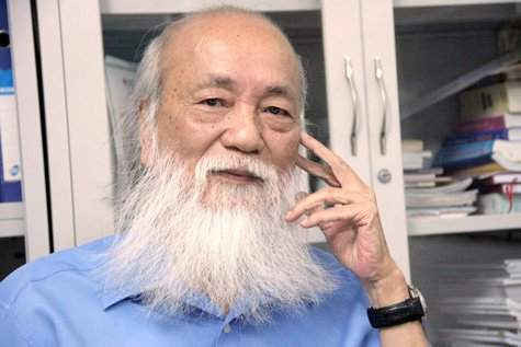 Phó Giáo sư Văn Như Cương (1937 - 2017).
