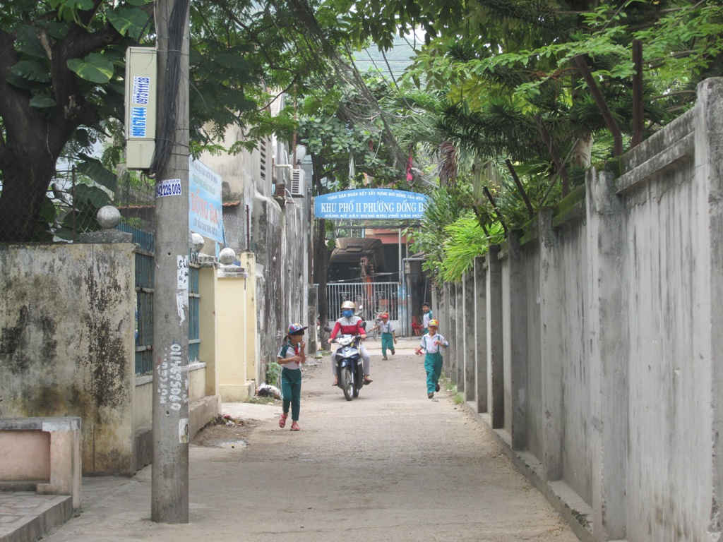 Khu dân cư hẻm 944 Trần Hưng Đạo – TP. Quy Nhơn 