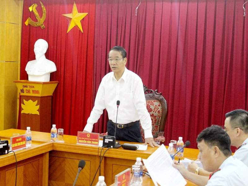 Phó Tổng Thanh tra Chính phủ Nguyễn Văn Thanh