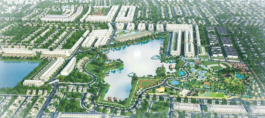 Khu đô thị công nghiệp Dung Quất hứa hẹn là cú hích cho hạ tầng Khu kinh tế Dung Quất và các đô thị phía Bắc Quảng Ngãi