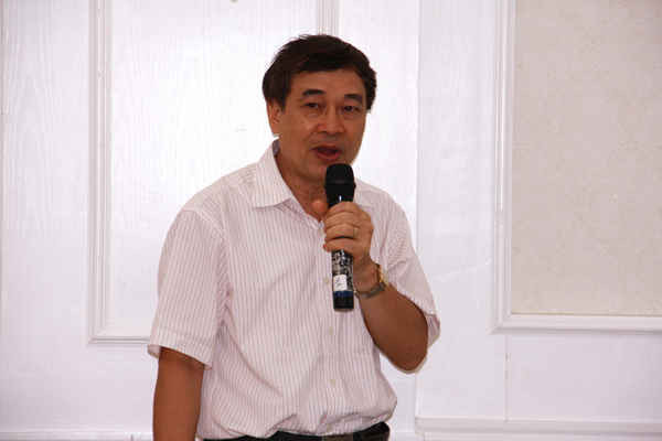 PGS.TS Nguyễn Bỉnh Thìn – Nguyên Phó Vụ trưởng Vụ Khoa học, Công nghệ và Môi trường (Bộ NN&PTNT)