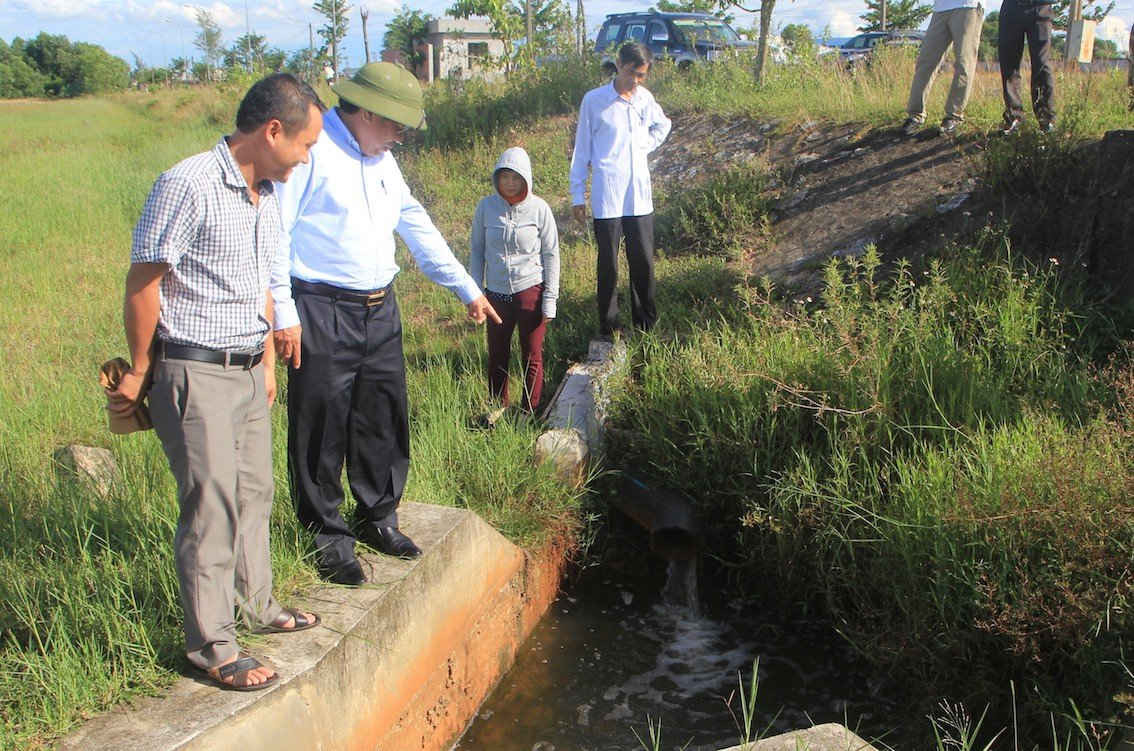 Lãnh đạo tỉnh Quảng Trị kiểm tra công tác xử lý ô nhiễm môi trường tại các nhà máy trên địa bàn tỉnh