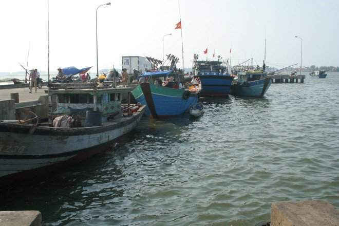 Nhiều tàu thuyền được đóng mới tại xã Phú Thuận và thị trấn Thuận An, huyện Phú Vang