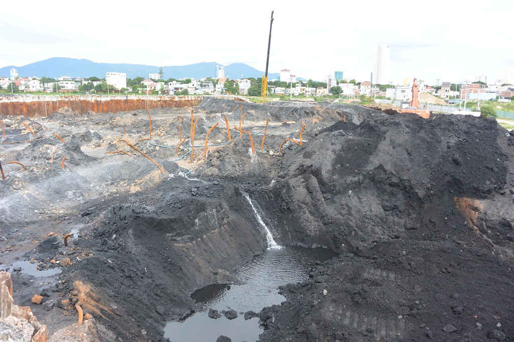 90.000 m3 đất nhiễm dioxin tại sân bay Đà Nẵng đã được xử lý 