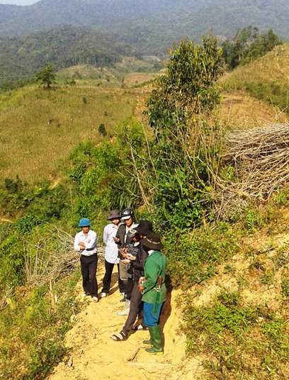 Ngành chức năng tỉnh Kon Tum đi tuần tra, kiểm soát rừng trên địa bàn