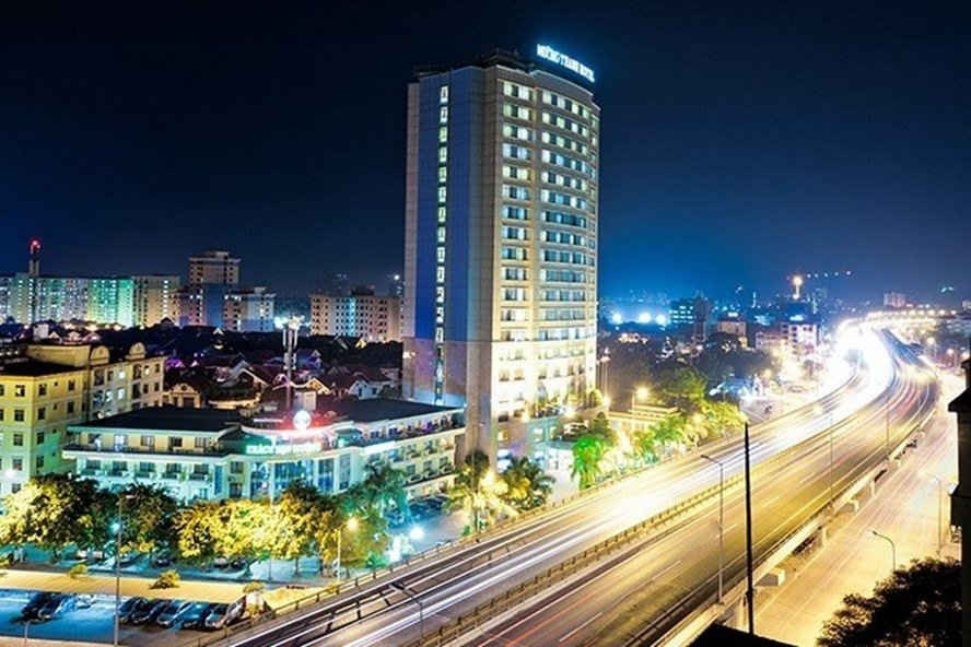 Với lượng khách nước ngoài đến Việt Nam tăng mạnh, việc đầu tư kinh doanh khách sạn đang phát triển mạnh. Ảnh: P.V