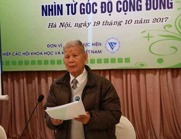 GS. TSKH. Đặng Huy Huỳnh – Anh hùng Đa dạng sinh học ASEAN