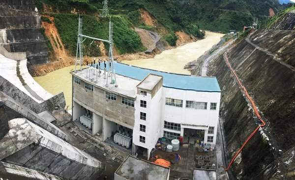 Thủy điện Bảo Lâm 3, công suất 46 MW trên thượng nguồn sông Nho Quế đã cơ bản hoàn thành, chuẩn bị phát điện trong quý IV/2017.