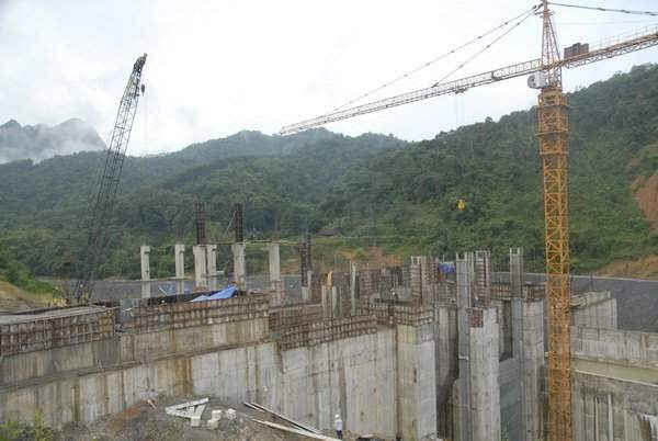Dự án Thủy điện Hòa Thuận đang được đẩy nhanh tiến độ, dự kiến phát điện trong quý II/2018