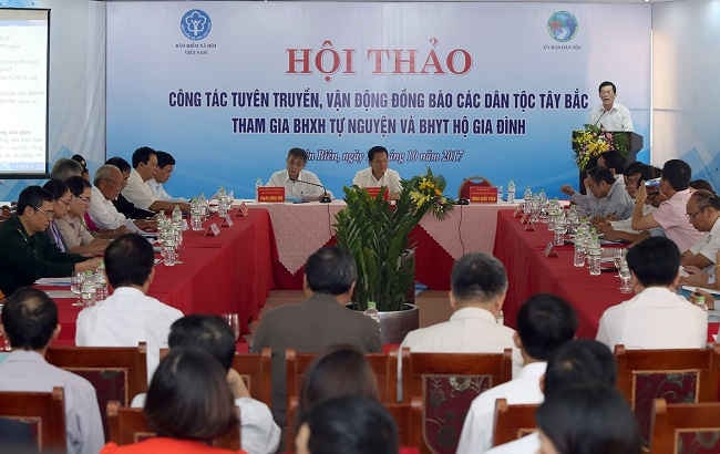 Toàn cảnh hội thảo