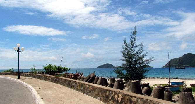 Một góc huyện Côn Đảo