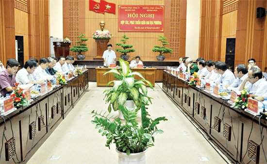 Hai tỉnh Quảng Nam - Quảng Ngãi thống nhất chủ trương giữ ổn định, không gây xáo trộn công tác quản lý địa giới hành chính khu vực phía tây giữa 2 tỉnh