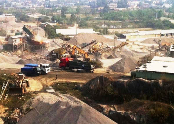 Tỉnh Phú Yên đang siết chặt việc khai thác khoáng sản trên địa bàn huyện Đông Hòa