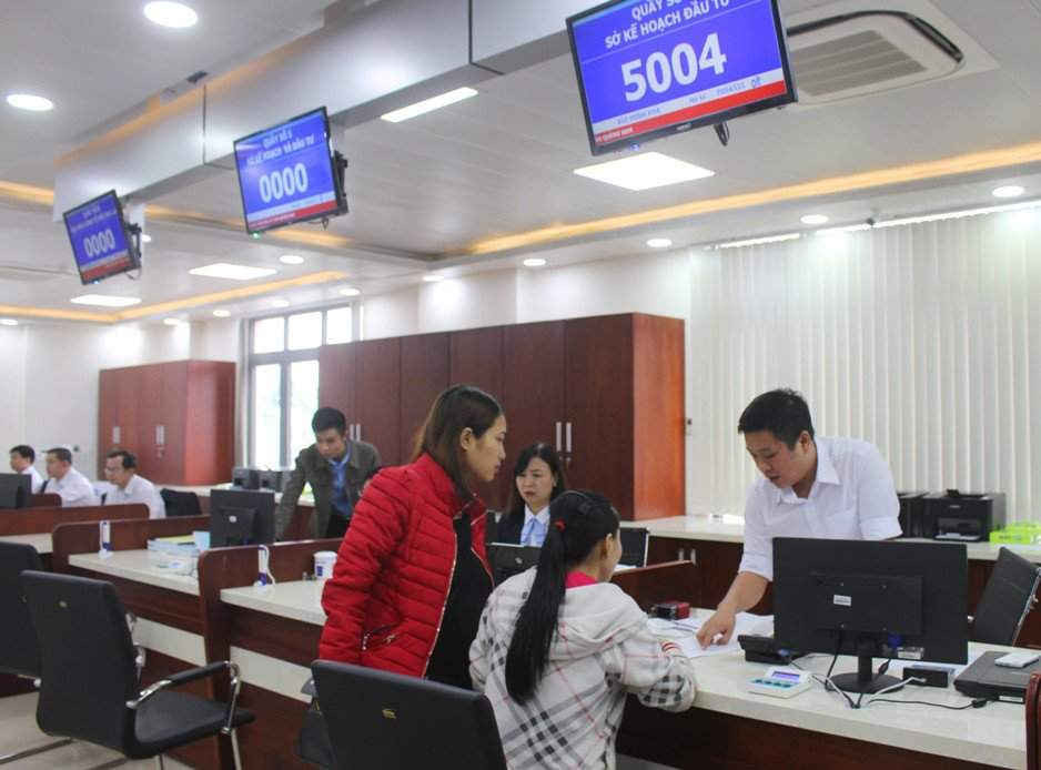 Đến nay, Quảng Nam đã đưa 1.686 thủ tục chuẩn hóa cập nhật vào cơ sở dữ liệu TTHC trên Cổng thông tin điện tử