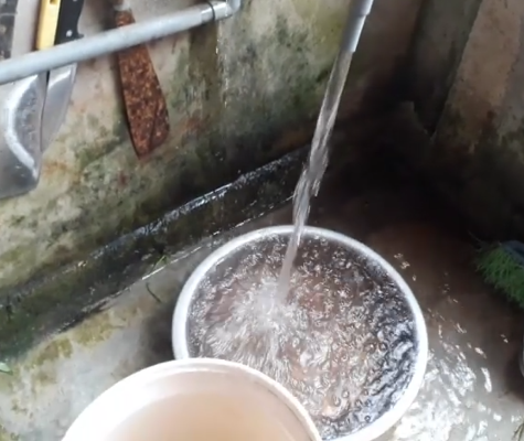 Nước sạch của Nhà máy nước Quỳ Hợp gặp “sự cố” khiến cho người dân hết sức lo lắng