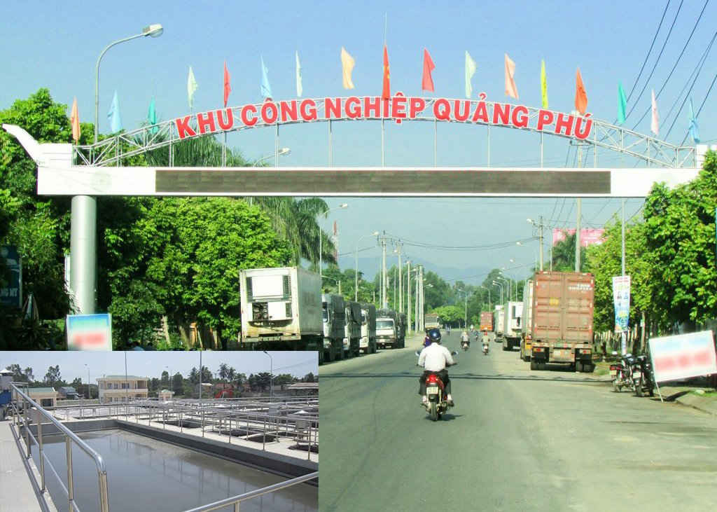 Chủ tịch UBND tỉnh yêu cầu giải quyết dứt điểm về vấn đề ô nhiễm môi trường tại KCN Quảng Phú, không để phát sinh điểm nóng làm ảnh hưởng đến tình hình an ninh, trật tự an toàn xã hội trên địa bàn