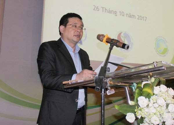 Ông Nguyễn Toàn Thắng – Giám đốc Sở TN&MT TP.HCM chia sẽ những kết quả đạt được từ Dự án SPI-NAMA – hợp phần tại TP.HCM