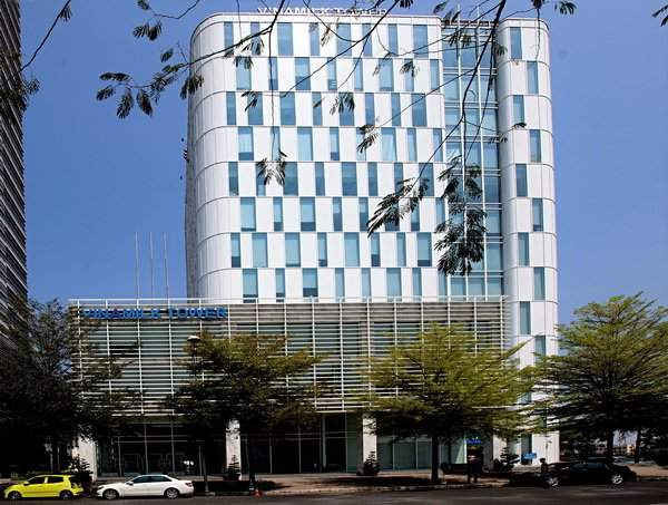 Trụ sở chính Công ty Vinamilk tại thành phố Hồ Chí Minh.