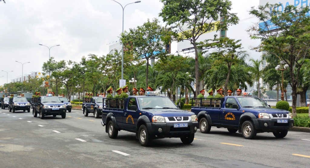 Công tác, tuần tra kiểm soát an ninh dịp APEC Đà Nẵng sẽ ở mức cao nhất