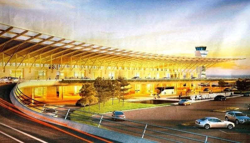 Sân bay Quốc tế Vân Đồn đang được đẩy nhanh tiến độ thi công