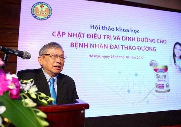 GS.TS.BS. Thái Hồng Quang khai mạc Hội nghị khoa học Cập nhật điều trị và dinh dưỡng cho bệnh nhân đái tháo đường