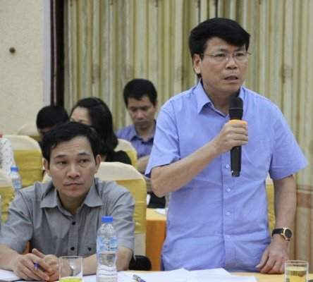 Ông Nguyễn Tiến Lâm – Phó giám đốc Sở NN&PTNT Nghệ An cho rằng sẽ xử lý nghiêm các vụ phá rừng